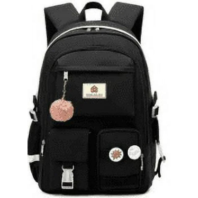 backpacks for teen girls laptop sleeve Derstuewe School Bag College Backpack, Large Bookbags for Teens Girls –  Derjunstar