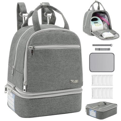 Breast Pump Bag, Spectra Pump Backpack, Compatible with Spectra S1, S2