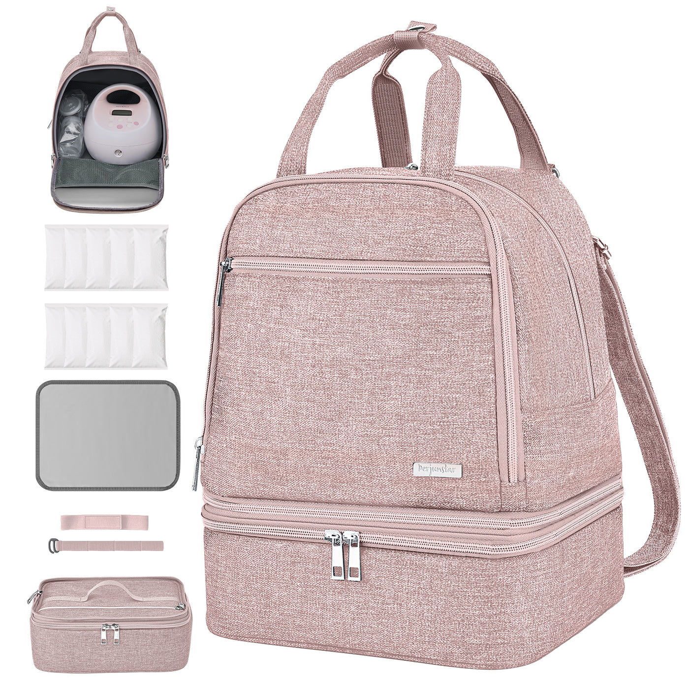 Breast Pump Bag, Spectra Pump Backpack, Compatible with Spectra S1, S2
