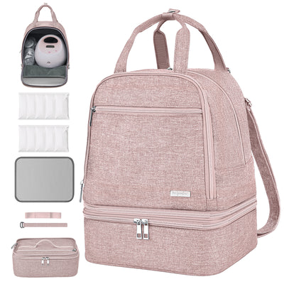 Breast Pump Bag, Spectra Pump Backpack, Compatible with Spectra S1, S2