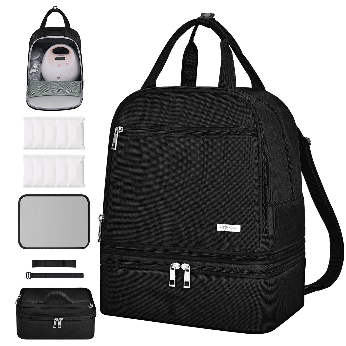 Breast Pump Bag, Spectra Pump Backpack, Compatible with Spectra S1, S2