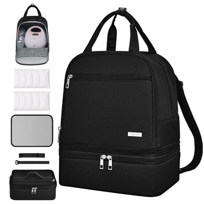Breast Pump Bag, Spectra Pump Backpack, Compatible with Spectra S1, S2