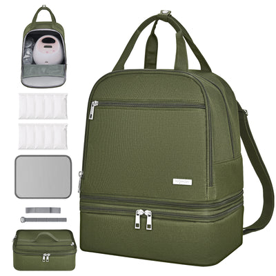 Breast Pump Bag, Spectra Pump Backpack, Compatible with Spectra S1, S2