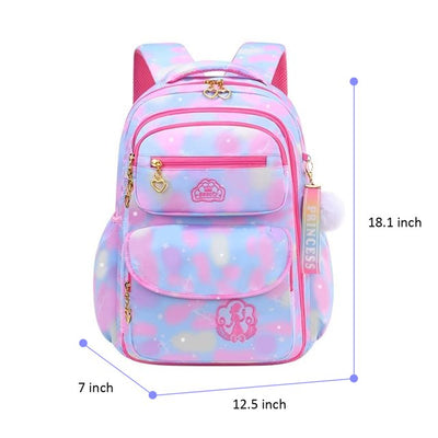 Derstuewe School Backpacks for Girls, Kids School Bookbag Girls School Bags Gifts