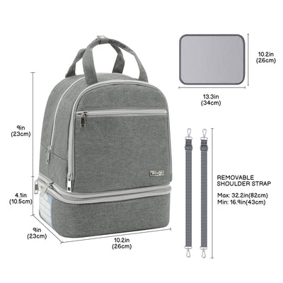 Breast Pump Bag, Spectra Pump Backpack, Compatible with Spectra S1, S2