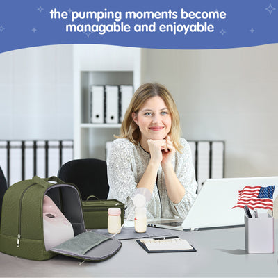 Breast Pump Bag, Spectra Pump Backpack, Compatible with Spectra S1, S2