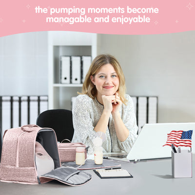 Breast Pump Bag, Spectra Pump Backpack, Compatible with Spectra S1, S2