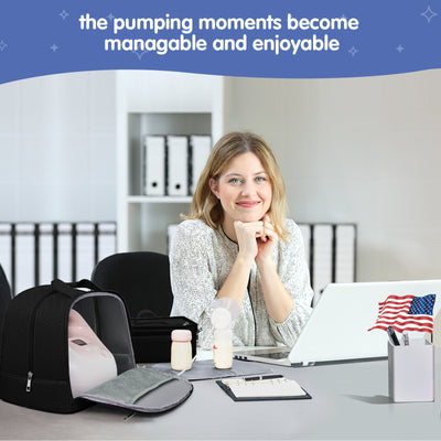 Breast Pump Bag, Spectra Pump Backpack, Compatible with Spectra S1, S2