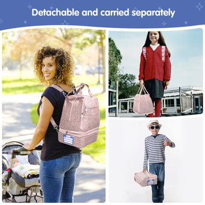 Breast Pump Bag, Spectra Pump Backpack, Compatible with Spectra S1, S2