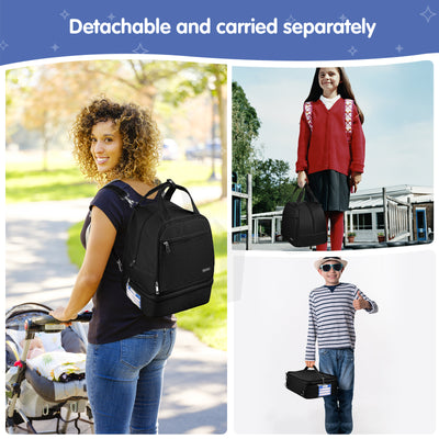 Breast Pump Bag, Spectra Pump Backpack, Compatible with Spectra S1, S2