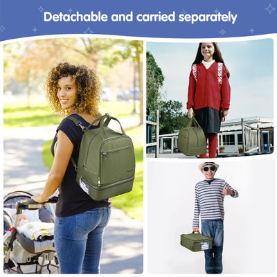 Breast Pump Bag, Spectra Pump Backpack, Compatible with Spectra S1, S2