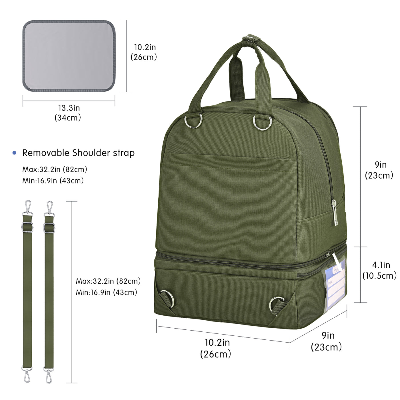 Breast Pump Bag, Spectra Pump Backpack, Compatible with Spectra S1, S2