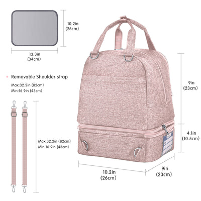 Breast Pump Bag, Spectra Pump Backpack, Compatible with Spectra S1, S2