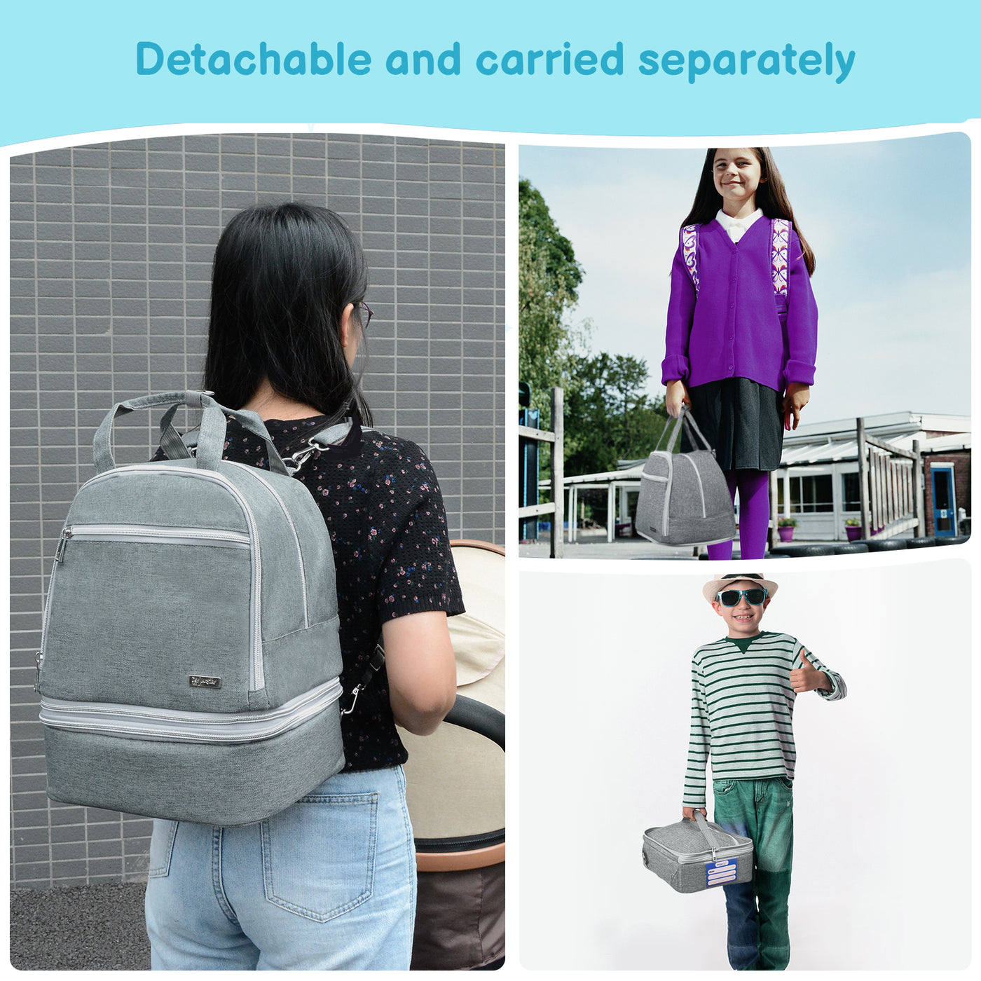 Breast Pump Bag, Spectra Pump Backpack, Compatible with Spectra S1, S2