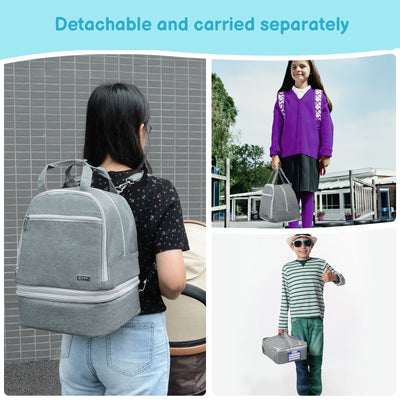 Breast Pump Bag, Spectra Pump Backpack, Compatible with Spectra S1, S2