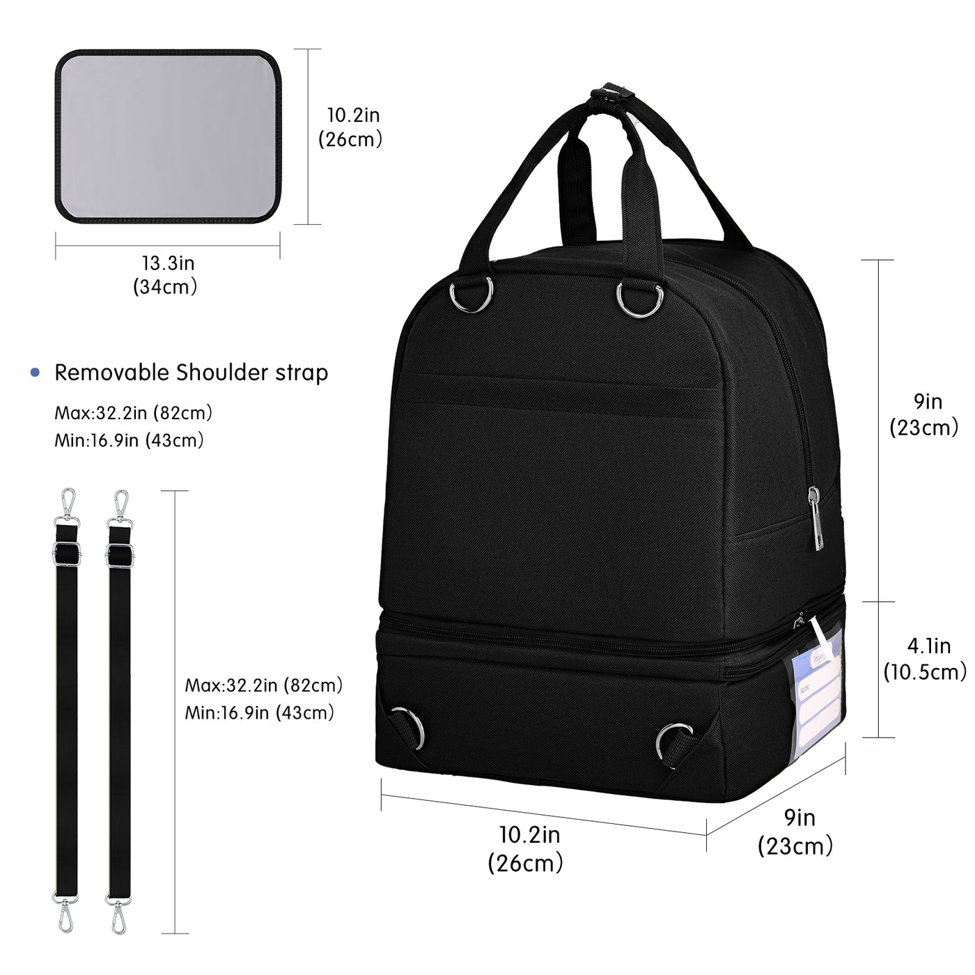 Breast Pump Bag, Spectra Pump Backpack, Compatible with Spectra S1, S2
