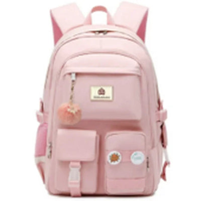 Derstuewe School Bag College Backpack, Large Bookbags for Teens Girls Women Students
