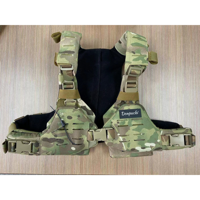 DONPACHI Veteran-Crafted Adjustable BattleVest | Breathable 3D Mesh Lining Tactical Gear | Proudly Produced by Combat Veteran Owned Business