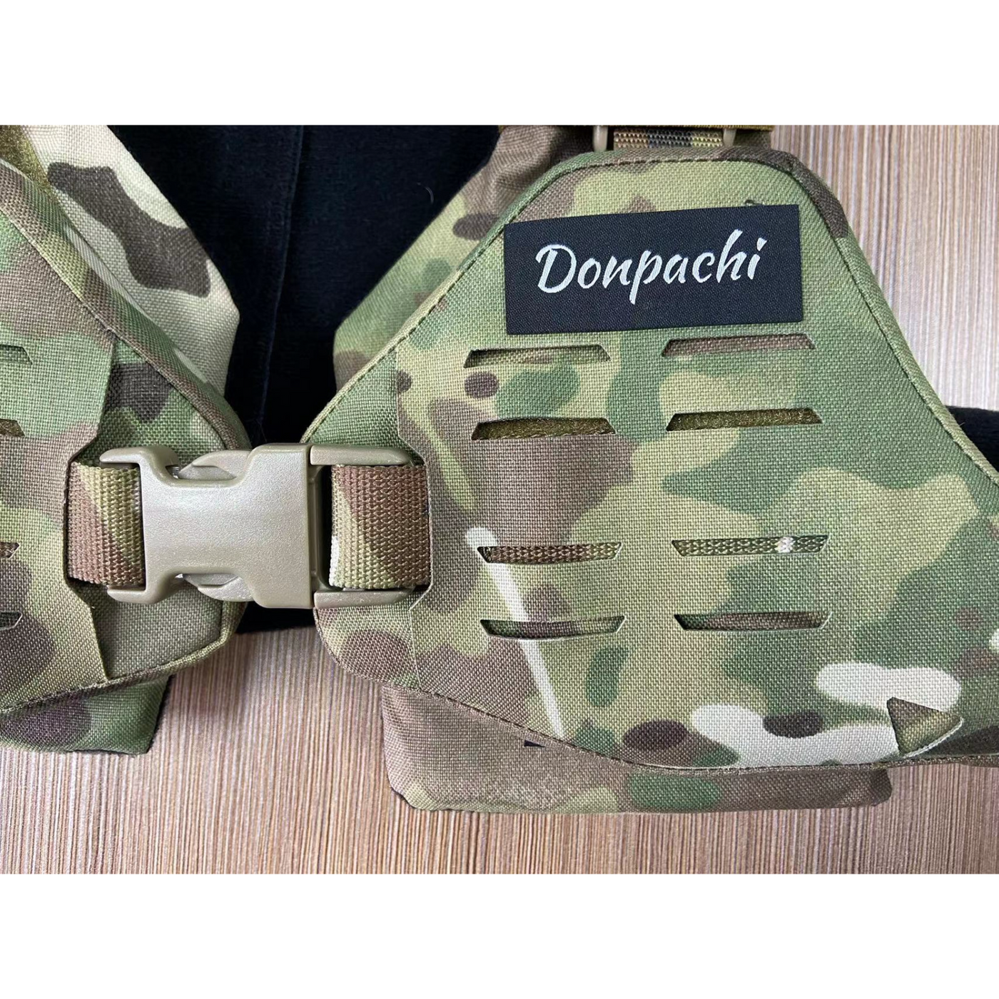 DONPACHI Veteran-Crafted Adjustable BattleVest | Breathable 3D Mesh Lining Tactical Gear | Proudly Produced by Combat Veteran Owned Business