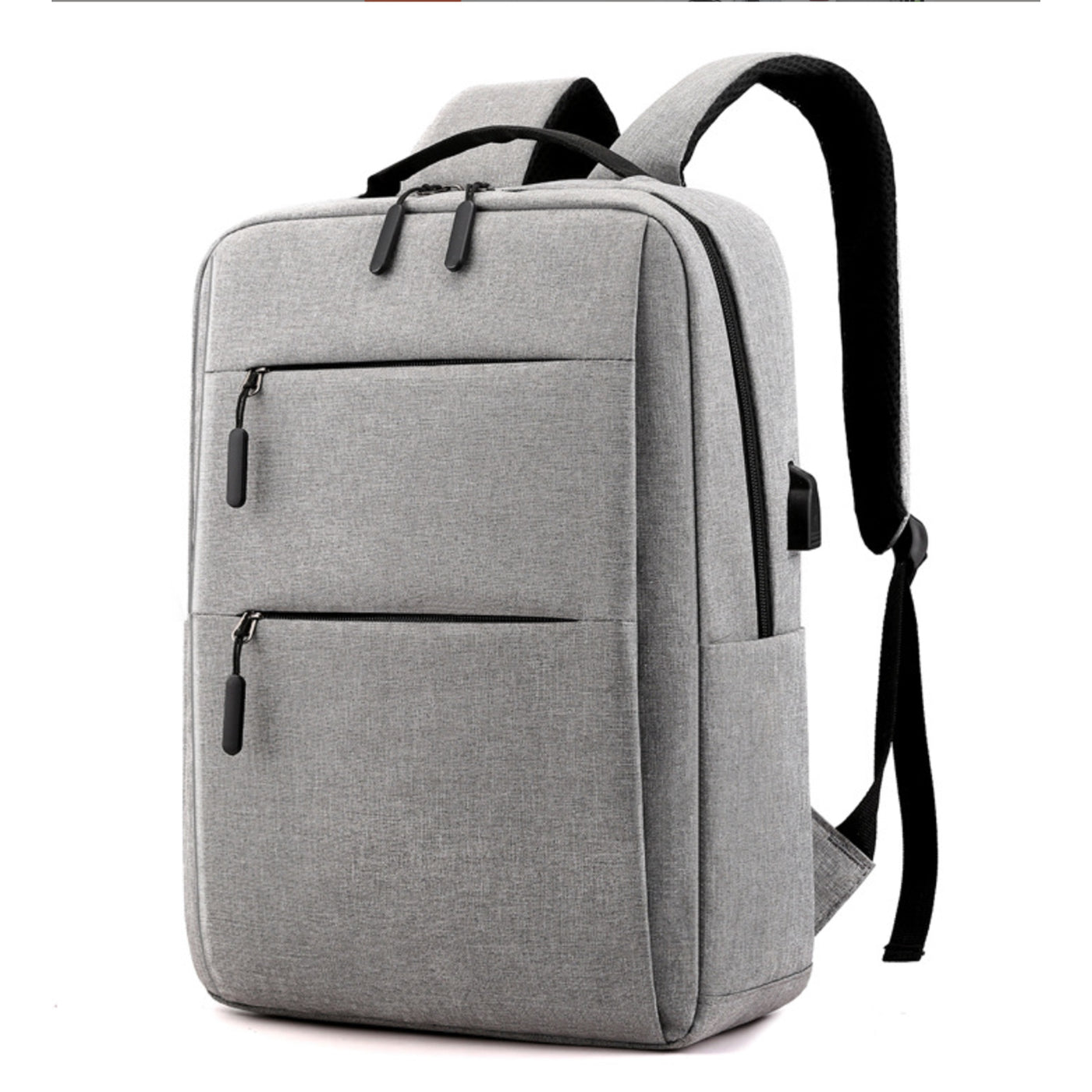 Derstuewe Travel Backpack for Men and Women,Grey