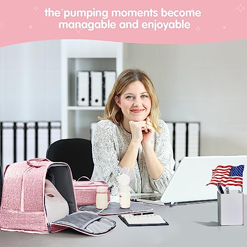 Breast Pump Backpack, Breast Pump Bag for Mom