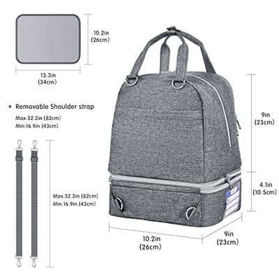Breast Pump Bag Backpack with Divider Compatible with Spectra S1, S2 02