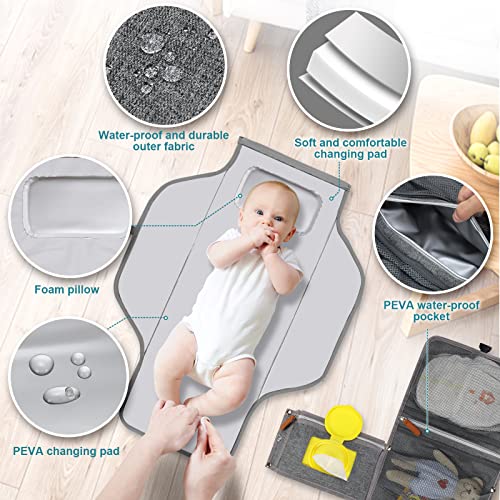 Baby deals changing pillow