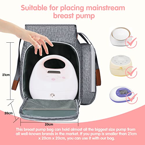 Breast Pump Bag Tote 04