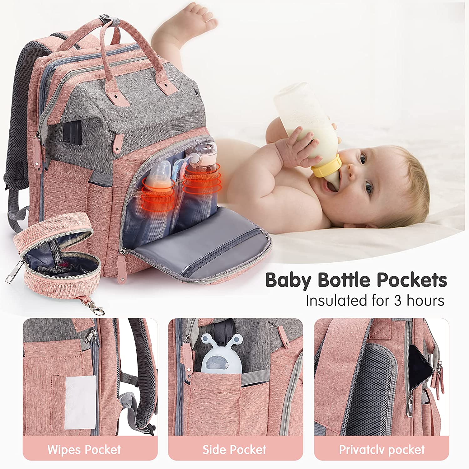 Newborn sales baby bags